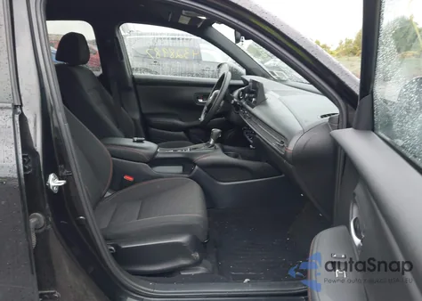 2024 Honda Hr-V Awd Sport/Awd Sport W/O Bsi from USA, damaged, VIN 3CZRZ2H51RM750813